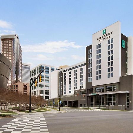 Embassy Suites By Hilton Charlotte Uptown Exterior photo