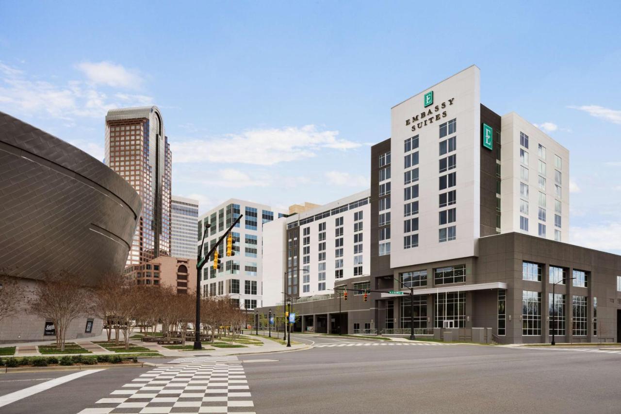 Embassy Suites By Hilton Charlotte Uptown Exterior photo